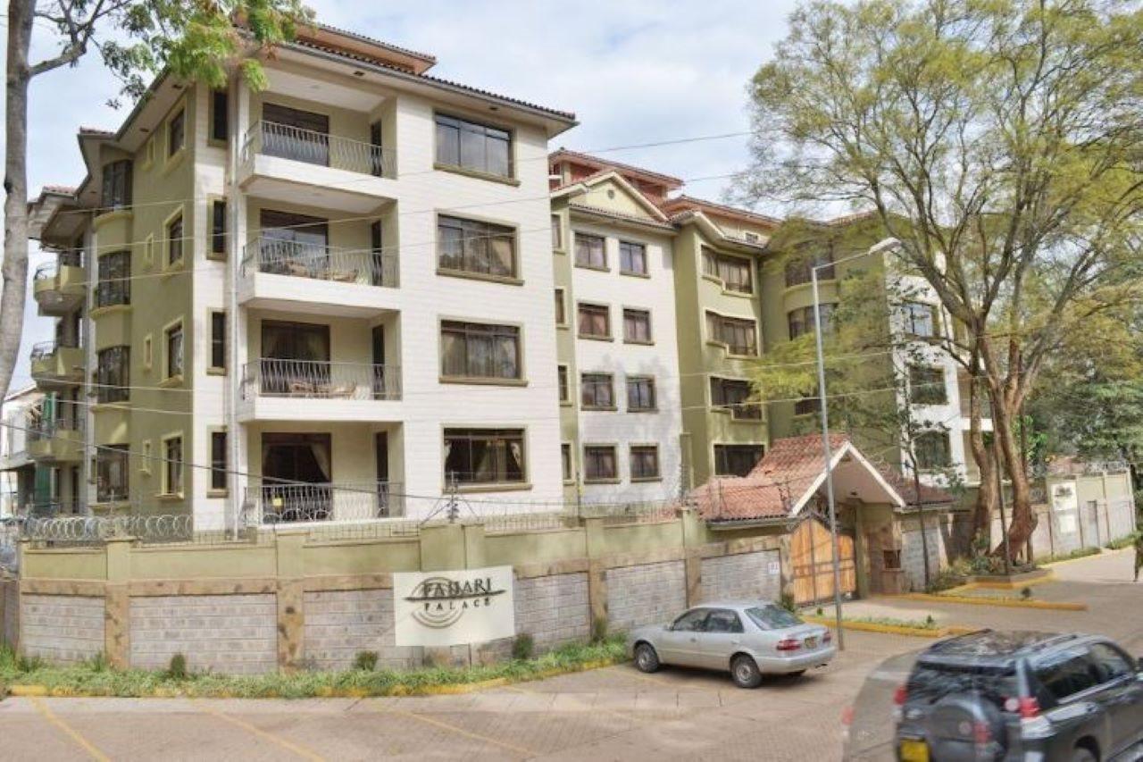 Fahari Palace Serviced Apartments Nairobi Esterno foto