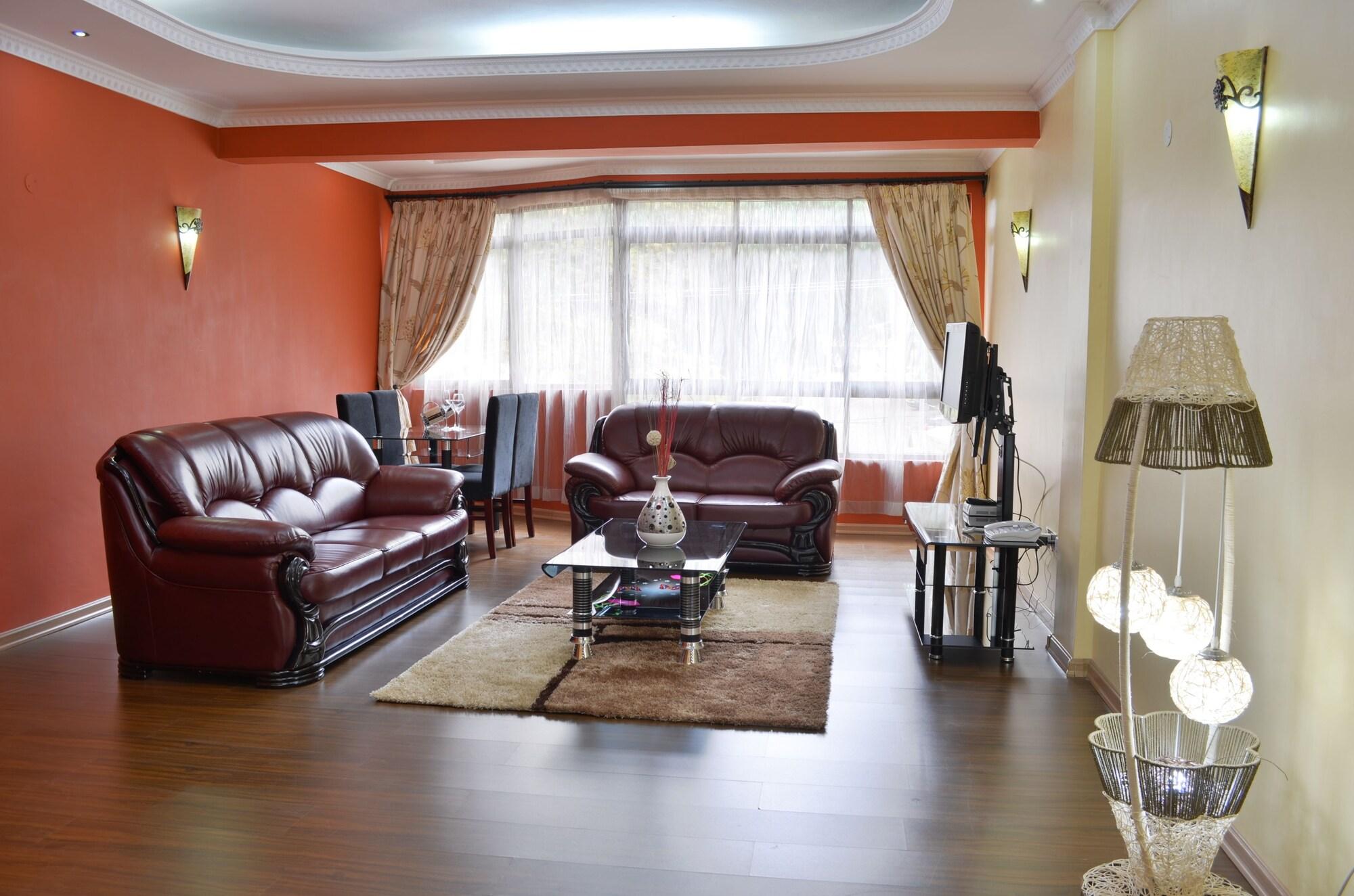 Fahari Palace Serviced Apartments Nairobi Esterno foto