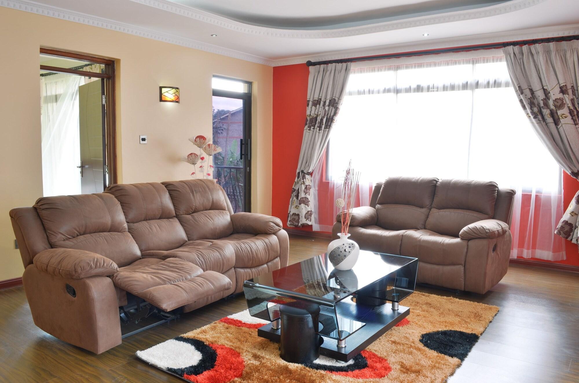 Fahari Palace Serviced Apartments Nairobi Esterno foto