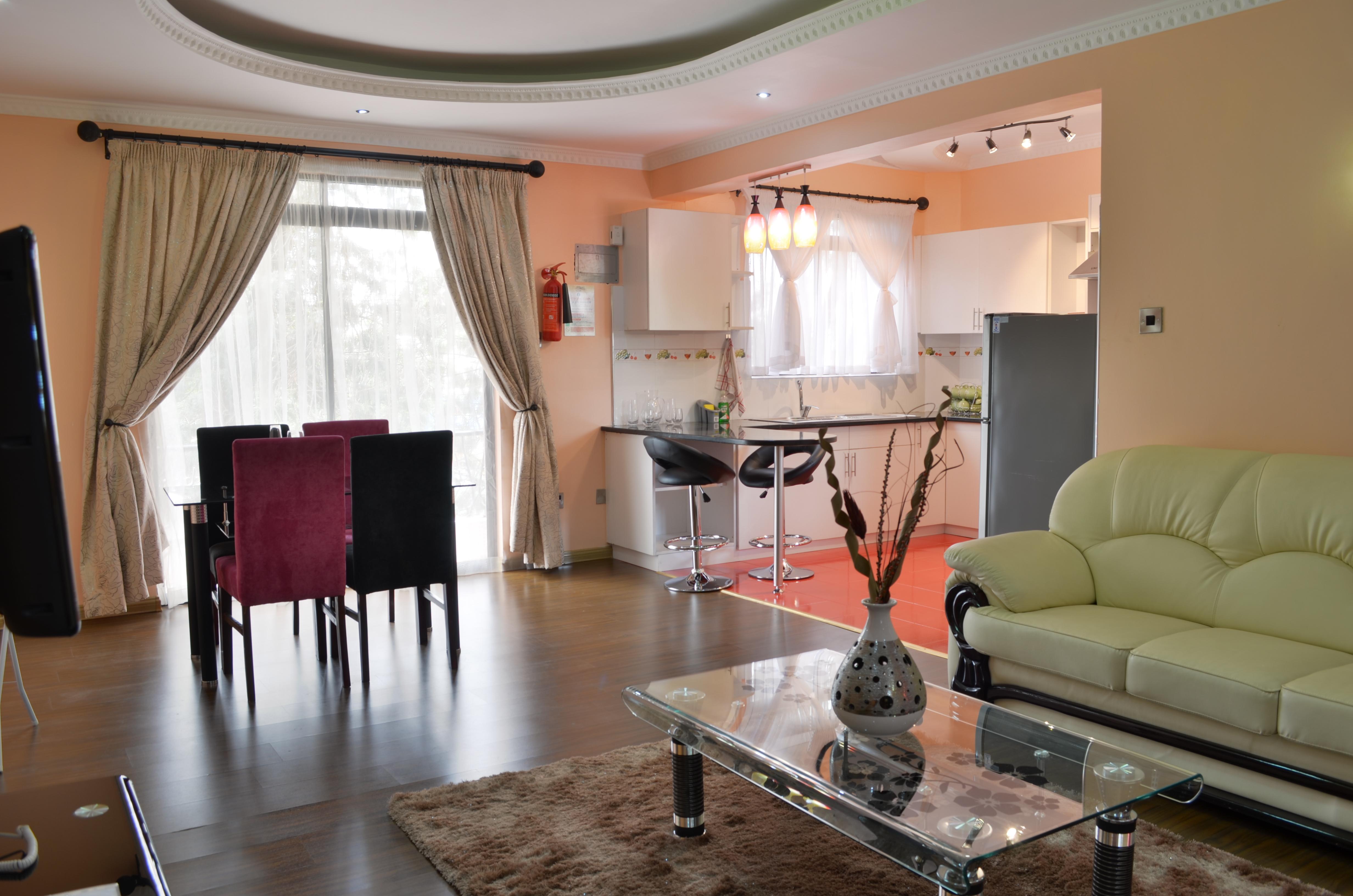 Fahari Palace Serviced Apartments Nairobi Esterno foto