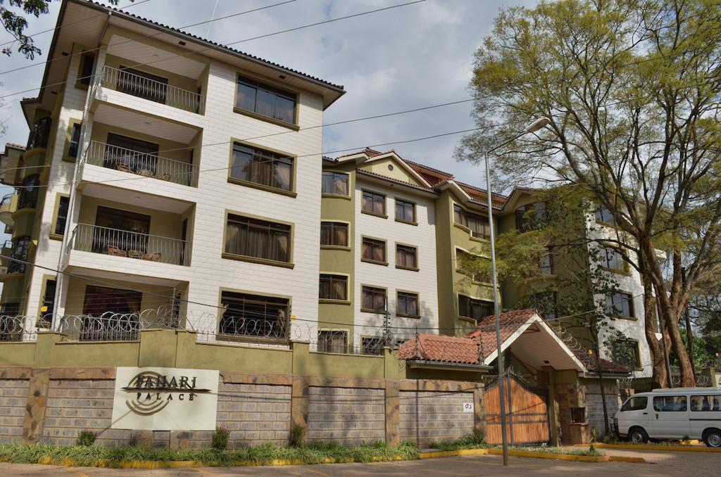 Fahari Palace Serviced Apartments Nairobi Esterno foto