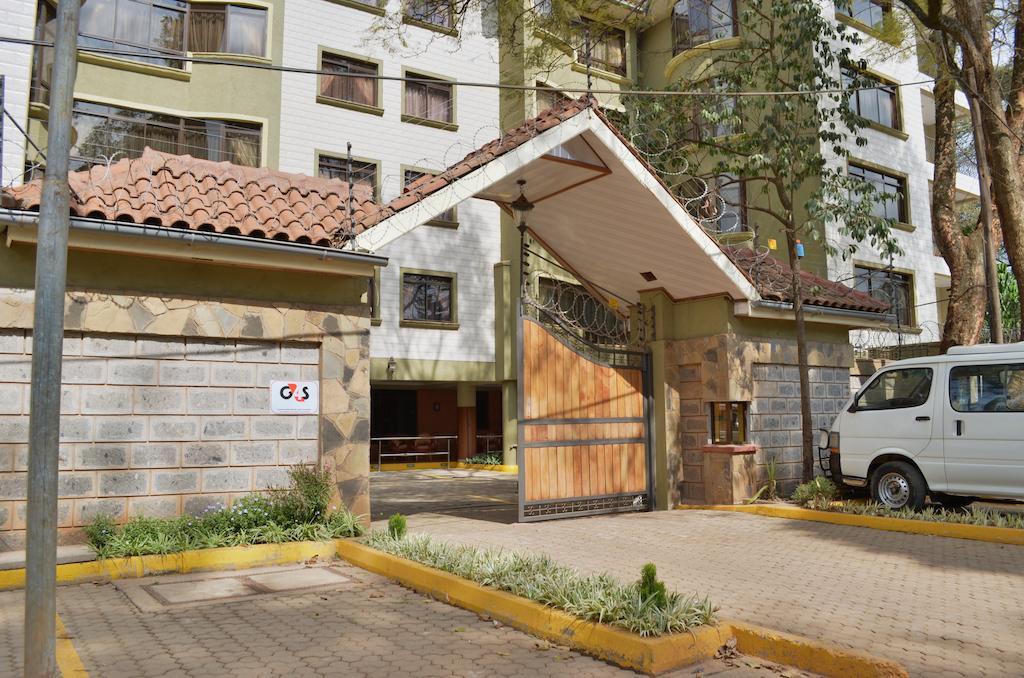 Fahari Palace Serviced Apartments Nairobi Esterno foto