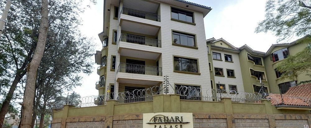 Fahari Palace Serviced Apartments Nairobi Esterno foto