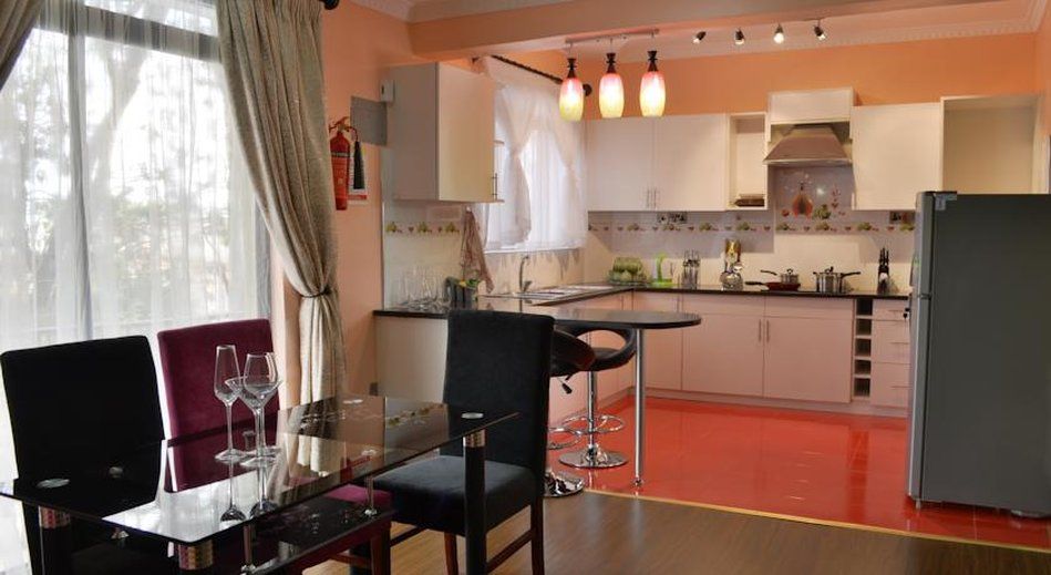 Fahari Palace Serviced Apartments Nairobi Esterno foto